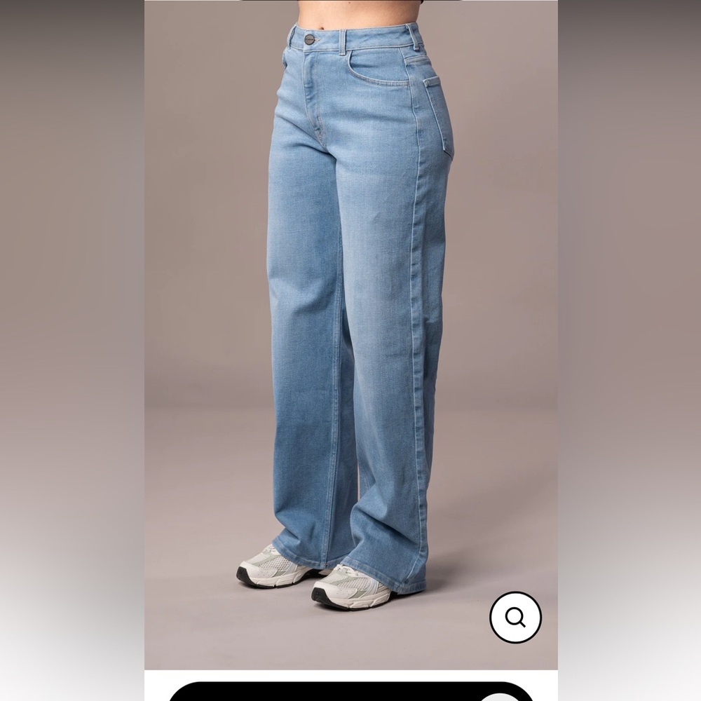 Fitjeans baggy arctic blue